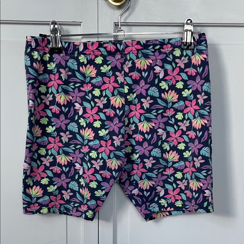 Carter's Multicolor Floral Shorts